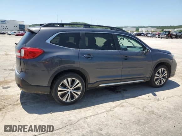2021 Subaru Ascent Limited with VIN 4S4WMAJD6M3453383, listed as a Copart auction lot 61227315 with 60,274 mi miles and Salvage title. Bid and sale history available at DreamBid. Image 3.