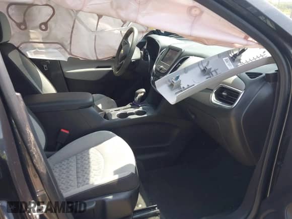 2022 Chevrolet Equinox LS с VIN 3GNAXSEV3NS160445, выставлен на аукционе IAAI как лот 42163093 с пробегом 44 500 миль миль и . История ставок и продаж доступна на DreamBid. Изображение 5.