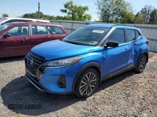 2023 Nissan Kicks SR с VIN 3N1CP5DV2PL514668, выставлен на аукционе Copart как лот 80284655 с пробегом 22 783 миль миль и На запчасти • Non repairable. История ставок и продаж доступна на DreamBid. Изображение 1.