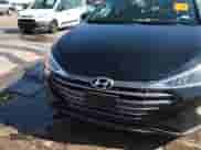 2020 Hyundai Elantra Value Edition with VIN KMHD84LF8LU070369, listed as a Copart auction lot 69657685 with Not provided miles and Salvage title. Bid and sale history available at DreamBid. Image 13.