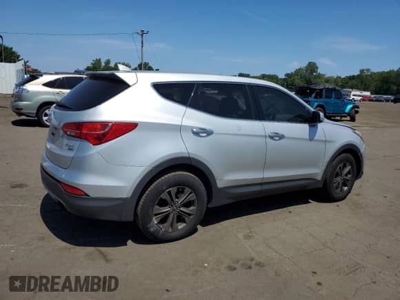 2014 Hyundai Santa Fe с VIN 5XYZTDLB4EG144882, выставлен на аукционе Copart как лот 68033685 с пробегом 195 355 миль миль и Списание • Salvage title. История ставок и продаж доступна на DreamBid. Изображение 3.