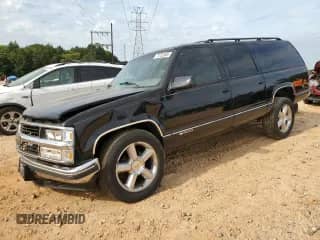 1995 Chevrolet Suburban с VIN 1GNFK16K0SJ314562, выставлен на аукционе Copart как лот 70752505 с пробегом 174 972 миль миль и Списание • Salvage title. История ставок и продаж доступна на DreamBid. Изображение 1.