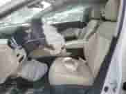 2024 Nissan Murano Platinum with VIN 5N1AZ2DS8RC128530, listed as a Copart auction lot 42356655 with 325 mi miles and Non repairable. Bid and sale history available at DreamBid. Image 7.