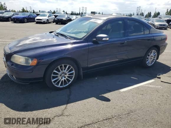 2008 Volvo S60 2.5T с VIN YV1RS592482675850, выставлен на аукционе Copart как лот 81480445 с пробегом 156 210 миль миль и Списание • Salvage title. История ставок и продаж доступна на DreamBid. Изображение 1.