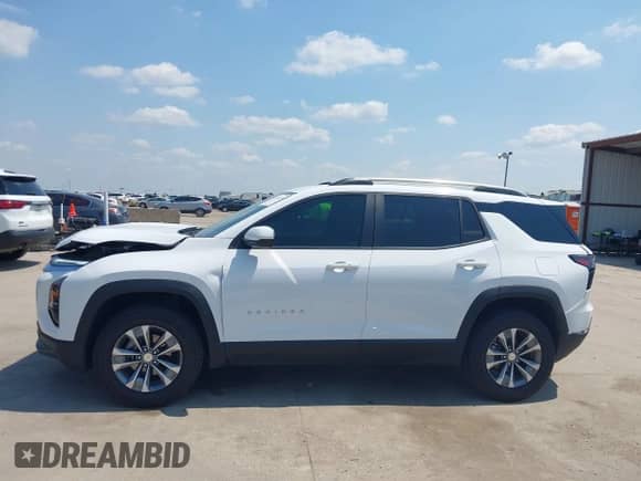 2025 Chevrolet Equinox FWD LT with VIN 3GNAXHEG7SL197489, listed as a IAAI auction lot 42921722 with 10,174 mi miles and . Bid and sale history available at DreamBid. Image 15.