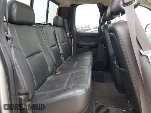 2010 Chevrolet Silverado 1500 LTZ with VIN 1GCSCTE06AZ202767, listed as a Copart auction lot 46430905 with 209,519 mi miles and Salvage title. Bid and sale history available at DreamBid. Image 10.