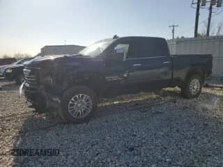 2020 Chevrolet Silverado 2500HD High Country с VIN 1GC4YREY6LF124207, выставлен на аукционе Copart как лот 55724925 с пробегом Не указан миль и Списание • Salvage title. История ставок и продаж доступна на DreamBid. Изображение 1.