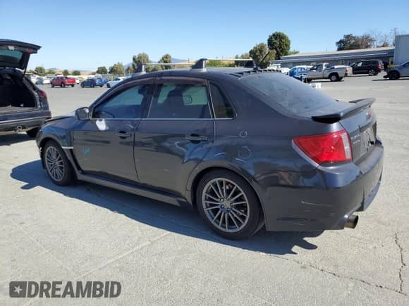 2013 Subaru WRX WRX with VIN JF1GV7F69DG007097, listed as a Copart auction lot 66196215 with 151,295 mi miles and Salvage title. Bid and sale history available at DreamBid. Image 2.