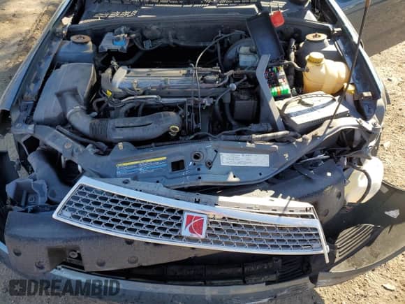 2004 Saturn L L300 1 with VIN 1G8JC54F04Y519624, listed as a Copart auction lot 77407384 with Not provided miles and Salvage title. Bid and sale history available at DreamBid. Image 12.