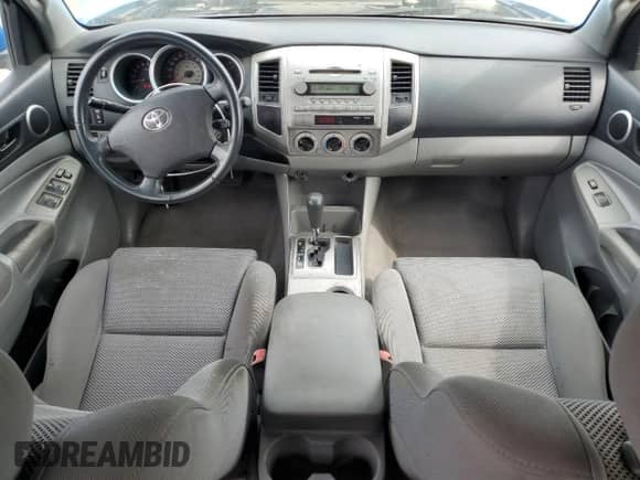 2006 Toyota Tacoma PreRunner with VIN 5TEJU62N86Z308403, listed as a Copart auction lot 80945945 with 213,885 mi miles and Salvage title. Bid and sale history available at DreamBid. Image 8.