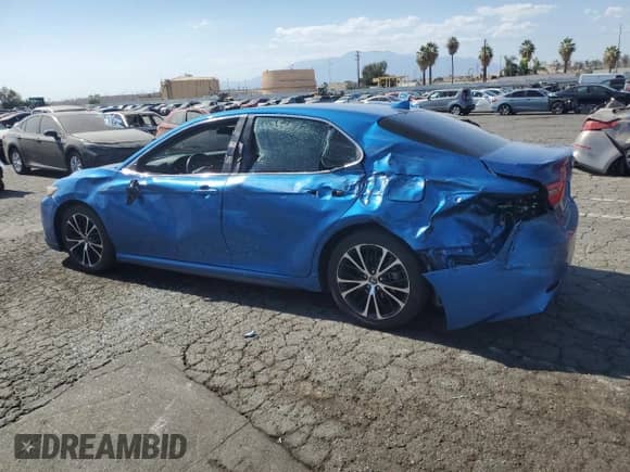 2019 Toyota Camry Hybrid LE с VIN 4T1B21HK7KU012992, выставлен на аукционе Copart как лот 71044625 с пробегом 77 417 миль миль и Списание • Salvage title. История ставок и продаж доступна на DreamBid. Изображение 2.