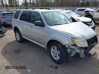 2008 Mercury Mariner with VIN 4M2CU29H38KJ29379, listed as a IAAI auction lot 41933568 with Not provided miles and . Bid and sale history available at DreamBid. Image 1.