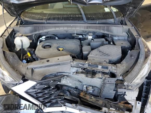 2020 Hyundai Tucson SE с VIN KM8J2CA48LU248300, выставлен на аукционе Copart как лот 84445355 с пробегом 51 078 миль миль и Списание • Salvage title. История ставок и продаж доступна на DreamBid. Изображение 11.