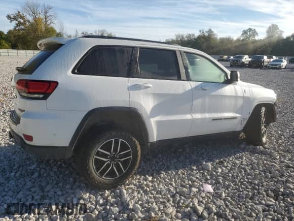 2021 Jeep Grand Cherokee Trailhawk с VIN 1C4RJFLTXMC626706, выставлен на аукционе Copart как лот 81978585 с пробегом 77 983 миль миль и Списание • Salvage title. История ставок и продаж доступна на DreamBid. Изображение 3.