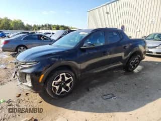 2024 Hyundai Santa Cruz Limited with VIN 5NTJEDDF5RH120602, listed as a Copart auction lot 85510205 with 11,093 mi miles and Salvage title. Bid and sale history available at DreamBid. Image 1.