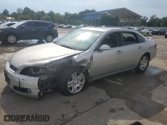 2006 Chevrolet Impala LTZ с VIN 2G1WU581469127382, выставлен на аукционе Copart как лот 66318005 с пробегом 296 359 миль миль и Списание • Salvage title. История ставок и продаж доступна на DreamBid. Изображение 1.