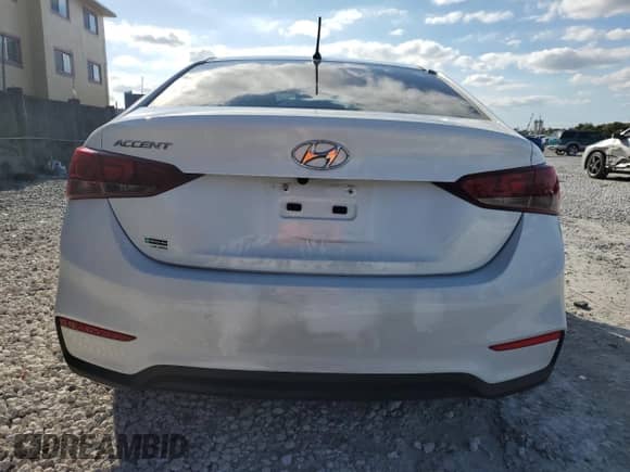 2021 Hyundai Accent SE с VIN 3KPC24A62ME143353, выставлен на аукционе Copart как лот 86153465 с пробегом 81 099 миль миль и На запчасти • Non repairable. История ставок и продаж доступна на DreamBid. Изображение 6.