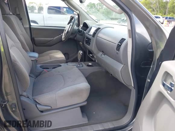 2007 Nissan Frontier SE with VIN 1N6AD09U57C406389, listed as a IAAI auction lot 43268541 with 214,542 mi miles and . Bid and sale history available at DreamBid. Image 5.