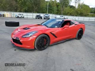 2015 Chevrolet Corvette Z51 2LT с VIN 1G1YK2D70F5107876, выставлен на аукционе Copart как лот 81824085 с пробегом 83 645 миль миль и Списание • Salvage title. История ставок и продаж доступна на DreamBid. Изображение 1.