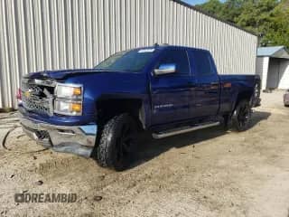 2014 Chevrolet Silverado 1500 LT z VIN 1GCVKREC7EZ242519, wystawiony jako Copart lot #72047675 z przebiegiem 206 259 mil mil oraz Szkoda całkowita • Salvage title. Historia ofert i sprzedaży dostępna na DreamBid. Obrazek 1.