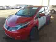 2015 Nissan Note S Plus with VIN 3N1CE2CP8FL433227, listed as a IAAI auction lot 43370072 with 123,916 mi miles and . Bid and sale history available at DreamBid. Image 2.