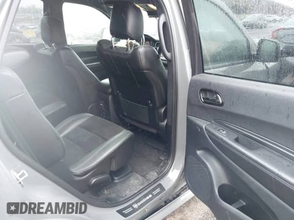 2022 Dodge Durango GT Plus z VIN 1C4RDJDG9NC219487, wystawiony jako IAAI lot #42301178 z przebiegiem 52 622 mil mil oraz . Historia ofert i sprzedaży dostępna na DreamBid. Obrazek 8.