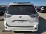 2012 Toyota Sienna SE with VIN 5TDXK3DC1CS270502, listed as a Copart auction lot 81154565 with 93,407 mi miles and Salvage title. Bid and sale history available at DreamBid. Image 6.