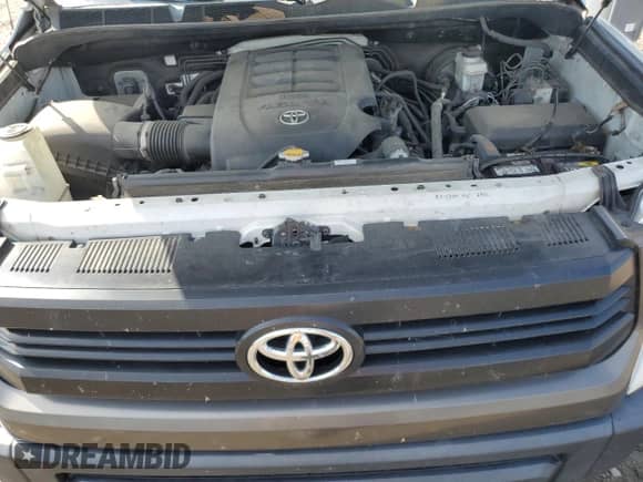 2016 Toyota Tundra SR с VIN 5TFUM5F17GX068851, выставлен на аукционе Copart как лот 80385205 с пробегом Не указан миль и Списание • Salvage title. История ставок и продаж доступна на DreamBid. Изображение 11.