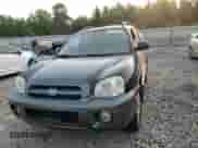2005 Hyundai Santa Fe GLS with VIN KM8SC13D85U979024, listed as a Copart auction lot 71697445 with 95,726 mi miles and Salvage title. Bid and sale history available at DreamBid. Image 14.