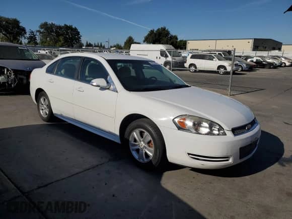 2016 Chevrolet Impala LS z VIN 2G1WA5E38G1103519, wystawiony jako Copart lot #69823085 z przebiegiem 183 282 mil mil oraz Szkoda całkowita • Salvage title. Historia ofert i sprzedaży dostępna na DreamBid. Obrazek 4.