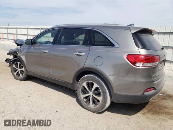 2016 Kia Sorento EX z VIN 5XYPH4A15GG012980, wystawiony jako Copart lot #80079455 z przebiegiem Nie podano mil oraz Szkoda całkowita • Salvage title. Historia ofert i sprzedaży dostępna na DreamBid. Obrazek 2.