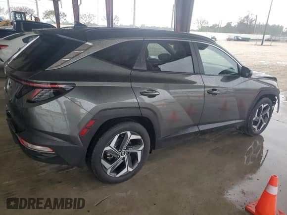 2023 Hyundai Tucson SEL with VIN 5NMJF3AE0PH236480, listed as a Copart auction lot 50623965 with 20,249 mi miles and Salvage title. Bid and sale history available at DreamBid. Image 3.