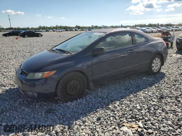 2006 Honda Civic with VIN 2HGFG11276H549082, listed as a Copart auction lot 81872695 with 178,907 mi miles and Clean title. Bid and sale history available at DreamBid. Image 1.