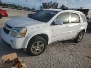 2008 Chevrolet Equinox LT с VIN 2CNDL33F186003773, выставлен на аукционе Copart как лот 77026764 с пробегом 59 823 миль миль и Списание • Salvage title. История ставок и продаж доступна на DreamBid. Изображение 1.