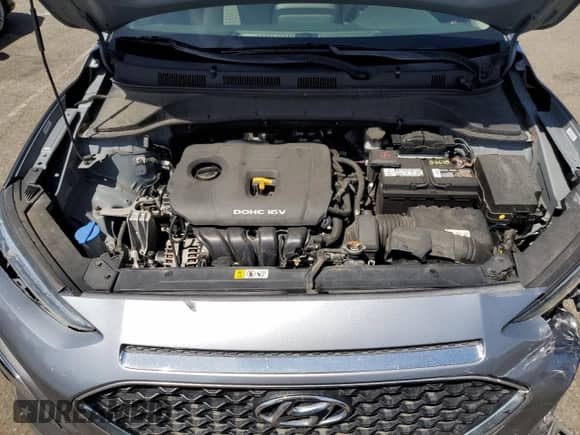 2018 Hyundai Kona SEL с VIN KM8K22AA6JU186073, выставлен на аукционе Copart как лот 70691595 с пробегом 69 244 миль миль и Списание • Salvage title. История ставок и продаж доступна на DreamBid. Изображение 11.