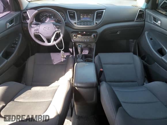 2018 Hyundai Tucson SE with VIN KM8J23A43JU769356, listed as a Copart auction lot 84938895 with 74,787 mi miles and Salvage title. Bid and sale history available at DreamBid. Image 8.