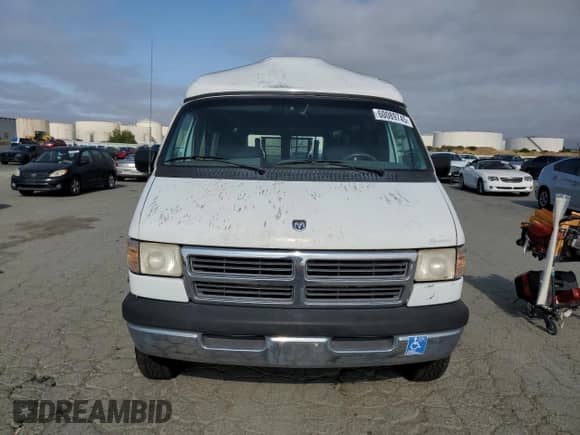 1997 Dodge RAM with VIN 2B6HB21Z2VK539333, listed as a Copart auction lot 60089745 with 84,762 mi miles and Clean title. Bid and sale history available at DreamBid. Image 5.