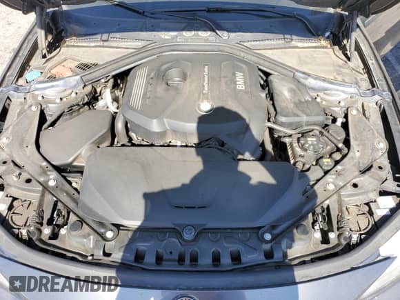 2017 BMW 4 Series 430i z VIN WBA4U7C31H5J55107, wystawiony jako Copart lot #59233895 z przebiegiem 31 387 mil mil oraz Szkoda całkowita • Salvage title. Historia ofert i sprzedaży dostępna na DreamBid. Obrazek 11.