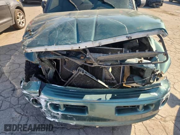 1997 Dodge 1500 z VIN 1B7HC13Y1VJ610475, wystawiony jako Copart lot #80902275 z przebiegiem 261 978 mil mil oraz Szkoda całkowita • Salvage title. Historia ofert i sprzedaży dostępna na DreamBid. Obrazek 11.