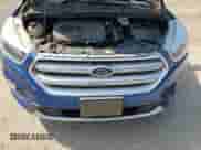 2018 Ford Escape SE с VIN 1FMCU9GD8JUC25299, выставлен на аукционе Copart как лот 65052085 с пробегом 101 263 миль миль и Чистый • Clean title. История ставок и продаж доступна на DreamBid. Изображение 12.