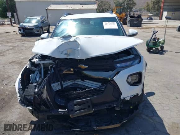 2023 Chevrolet TrailBlazer ACTIV with VIN KL79MVSL2PB114304, listed as a IAAI auction lot 42714290 with 28,659 mi miles and . Bid and sale history available at DreamBid. Image 12.
