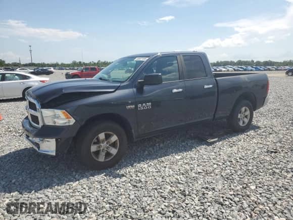 2016 Ram 1500 SLT with VIN 1C6RR6GT8GS240323, listed as a Copart auction lot 66807495 with 154,409 mi miles and Salvage title. Bid and sale history available at DreamBid. Image 1.