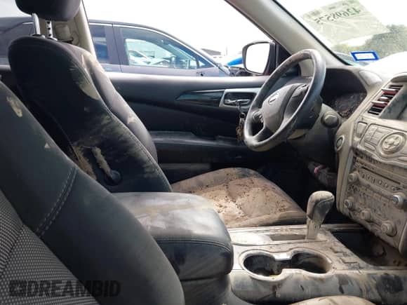 2019 Nissan Pathfinder SL with VIN 5N1DR2MN0KC581716, listed as a IAAI auction lot 42698575 with 113,805 mi miles and . Bid and sale history available at DreamBid. Image 5.