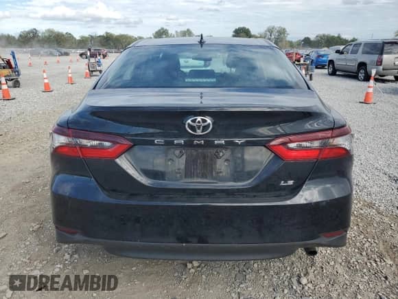 2021 Toyota Camry LE z VIN 4T1C11AK3MU603065, wystawiony jako Copart lot #85377175 z przebiegiem 50 941 mil mil oraz Szkoda całkowita • Salvage title. Historia ofert i sprzedaży dostępna na DreamBid. Obrazek 6.