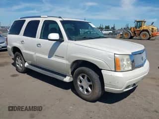 2002 Cadillac Escalade with VIN 1GYEK63NX2R154105, listed as a IAAI auction lot 42820310 with 237,916 mi miles and . Bid and sale history available at DreamBid. Image 1.