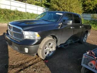 2015 Ram 1500 Outdoorsman with VIN 1C6RR7LT4FS787194, listed as a Copart auction lot 80488115 with 96,320 mi miles and Clean title. Bid and sale history available at DreamBid. Image 1.