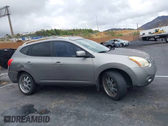 2008 Nissan Rogue S with VIN JN8AS58T48W001367, listed as a IAAI auction lot 43459668 with 189,199 mi miles and . Bid and sale history available at DreamBid. Image 13.