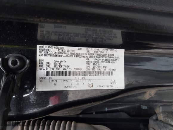 2014 Ford Focus Titanium with VIN 1FADP3N28EL205151, listed as a IAAI auction lot 43409829 with 126,461 mi miles and . Bid and sale history available at DreamBid. Image 9.