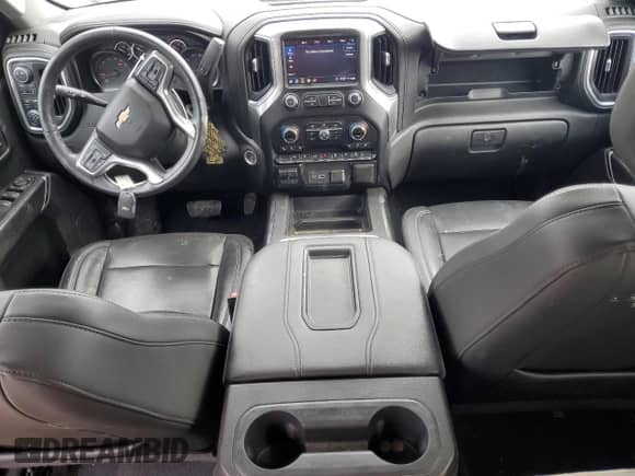 2020 Chevrolet Silverado 1500 LTZ с VIN 3GCUYGET7LG164285, выставлен на аукционе Copart как лот 44629675 с пробегом 59 622 миль миль и Списание • Salvage title. История ставок и продаж доступна на DreamBid. Изображение 8.