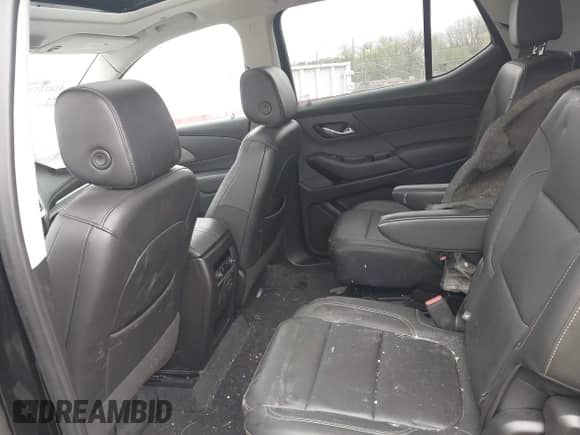 2020 Chevrolet Traverse RS с VIN 1GNEVJKW3LJ311362, выставлен на аукционе IAAI как лот 42022527 с пробегом 54 595 миль миль и . История ставок и продаж доступна на DreamBid. Изображение 8.